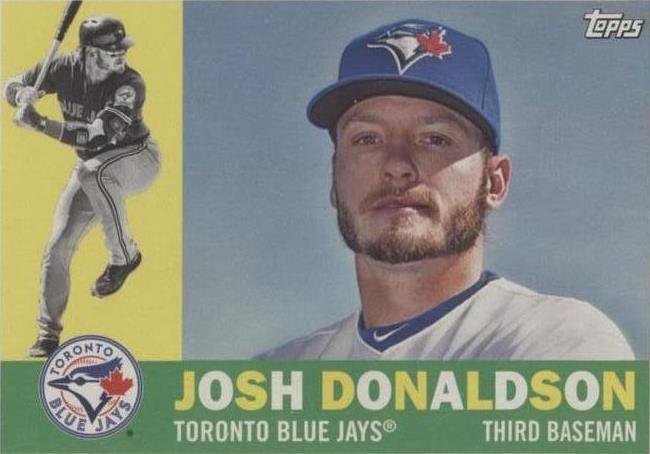 2017 Topps Archives - Josh Donaldson #29