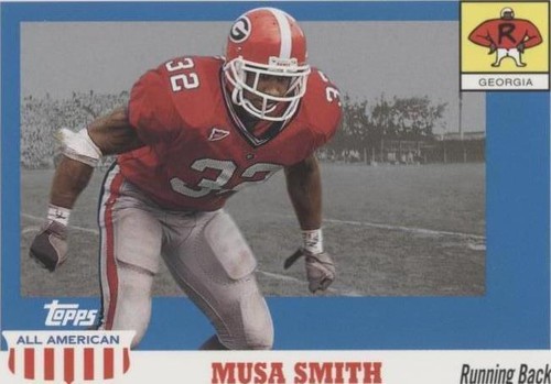 2003 Topps All American Musa Smith #109