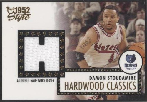 2005-06 Topps 1952 Style - Damon Stoudamire #HCR-DST