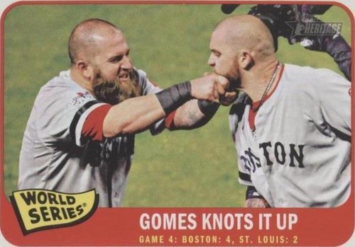2014 Topps Heritage - Jonny Gomes Mike Napoli #135