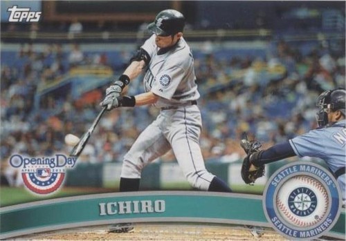 2011 Topps Opening Day - Ichiro Suzuki #110