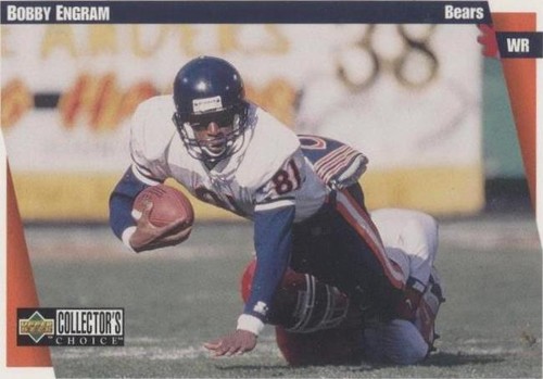 1997 Upper Deck Collector's Choice Bobby Engram #98