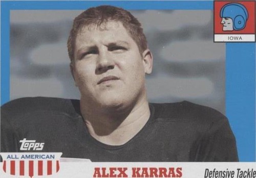 2005 Topps All American Retired Edition Alex Karras #63