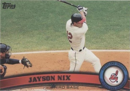 2011 Topps - Jayson Nix #549