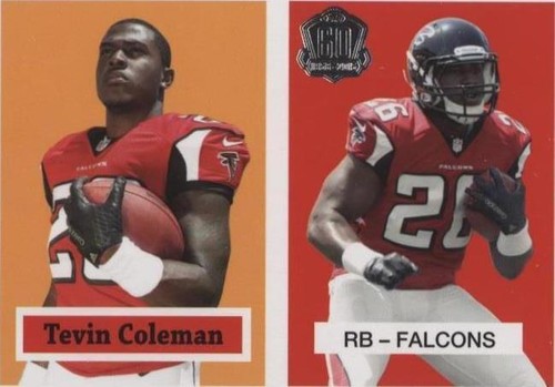 2015 Topps Tevin Coleman #T60-TC