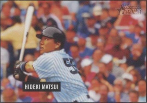 2005 Bowman Heritage - Hideki Matsui #310