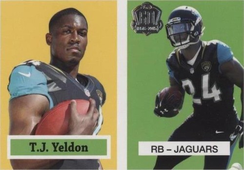 2015 Topps T. J. Yeldon #T60-TY