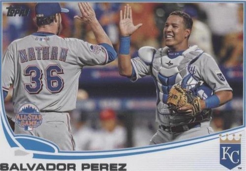 2013 Topps Update Series - Joe Nathan Salvador Perez #US98