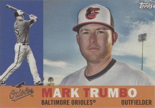 2017 Topps Archives - Mark Trumbo #9