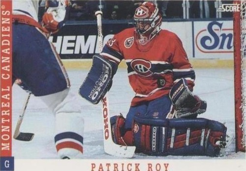 1993-94 Score - Patrick Roy #315