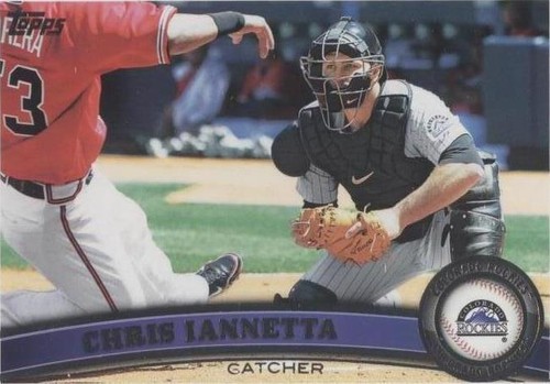 2011 Topps - Chris Iannetta #560