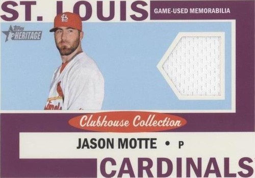 2013 Topps Heritage - Jason Motte #CCR-JMO