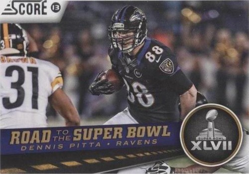 2013 Score Dennis Pitta #259