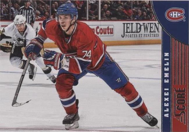 2013-14 Score - Alexei Emelin #268