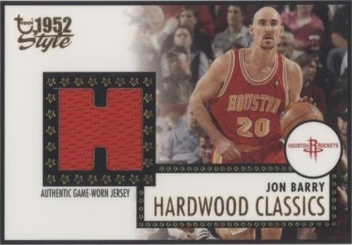 2005-06 Topps 1952 Style - Jon Barry #HCR-JBA