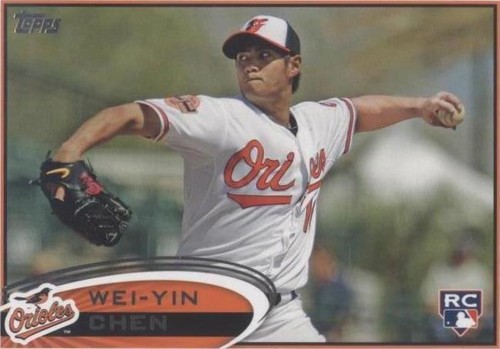 2012 Topps - Wei-Yin Chen #432