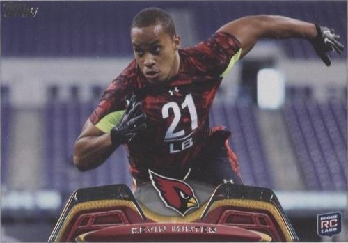 2013 Topps Kevin Minter #412