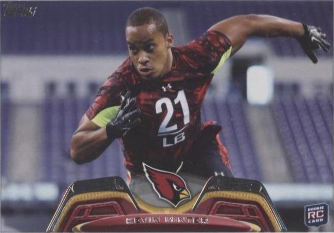 2013 Topps Kevin Minter #412