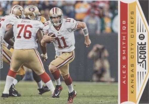 2013 Score Alex Smith #106