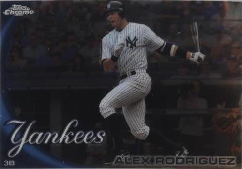 2010 Topps Chrome - Alex Rodriguez #144