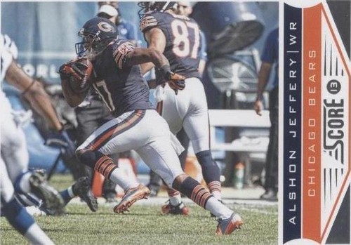 2013 Score Alshon Jeffery #36