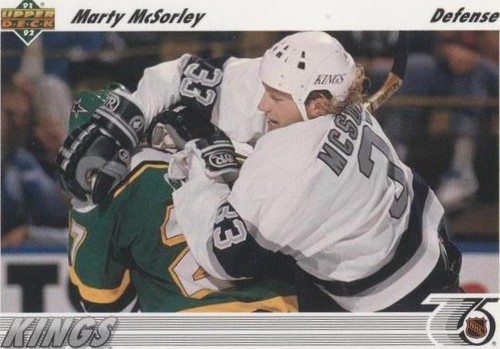 1991-92 Upper Deck - Marty McSorley #199
