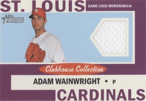 2013 Topps Heritage - Adam Wainwright #CCR-AW