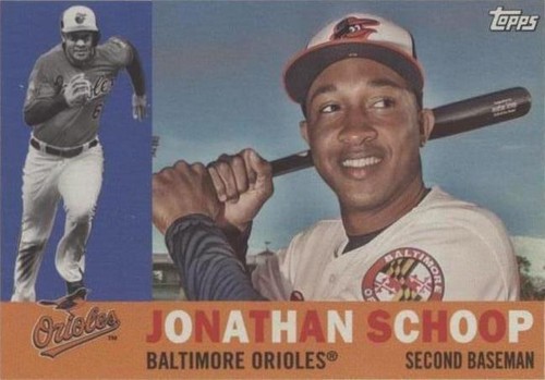2017 Topps Archives - Jonathan Schoop #27