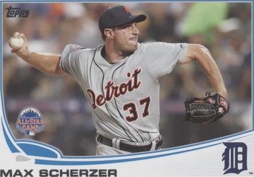 2013 Topps Update Series - Max Scherzer #US193