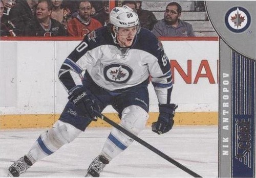 2013-14 Score - Nik Antropov #536