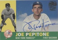 2019 Topps Archives - Joe Pepitone #FFA-JP