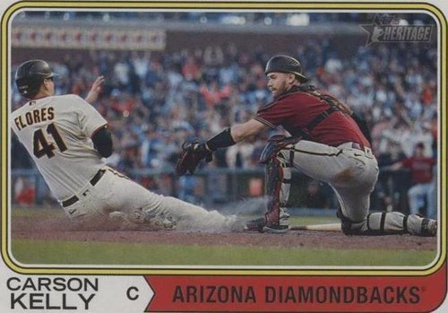 2023 Topps Heritage - Carson Kelly #32
