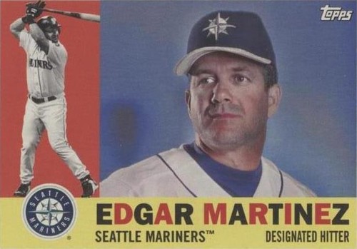 2017 Topps Archives - Edgar Martinez #72