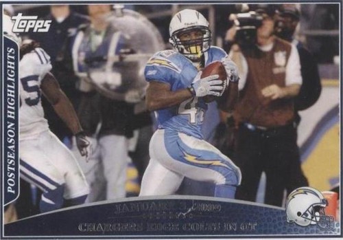 2009 Topps Darren Sproles #313