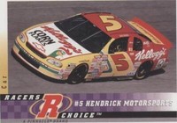 1997 Pinnacle Racers Choice - Rick Hendrick Terry Labonte #40