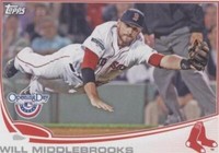 2013 Topps Opening Day - Will Middlebrooks #210