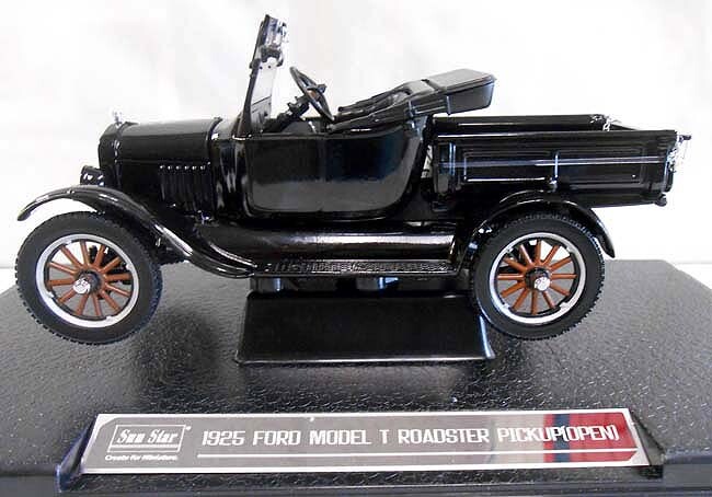 Sun Star 1925 MODEL PICKUP 台座付き1/18 Sun Star 1925 MODEL PICKUP 台座付き1/18（32 ford diecast