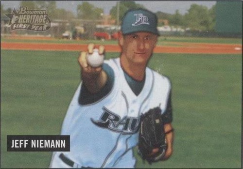 2005 Bowman Heritage - Jeff Niemann #239