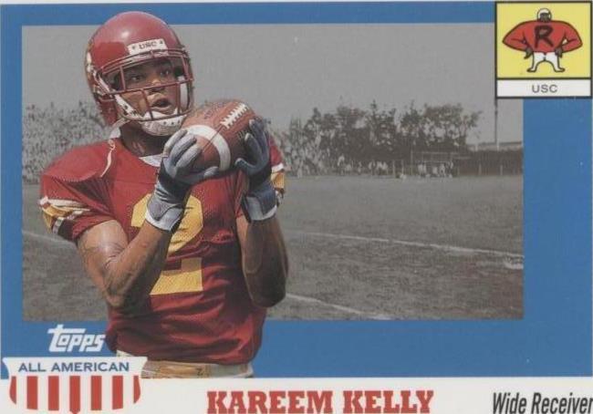 2003 Topps All American Kareem Kelly #124