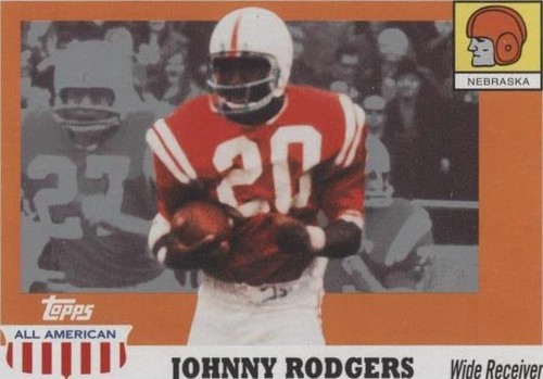 2005 Topps All American Retired Edition Johnny Rodgers #34