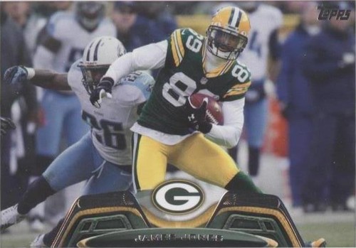 2013 Topps James Jones #228