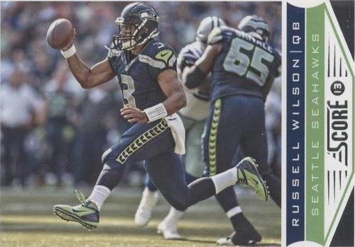 2013 Score Russell Wilson #193