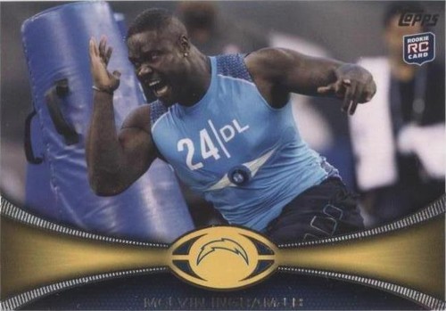 2012 Topps Melvin Ingram III #22