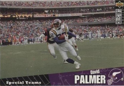 1996 Upper Deck Collector's Choice David Palmer #214