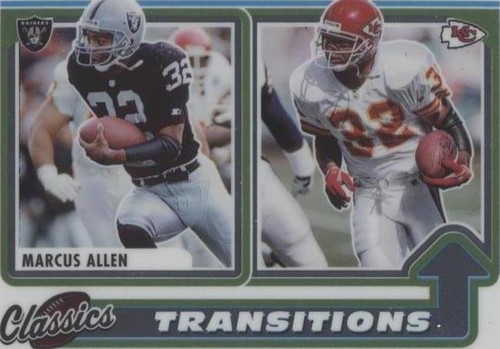2022 Panini Classics Marcus Allen #T-10