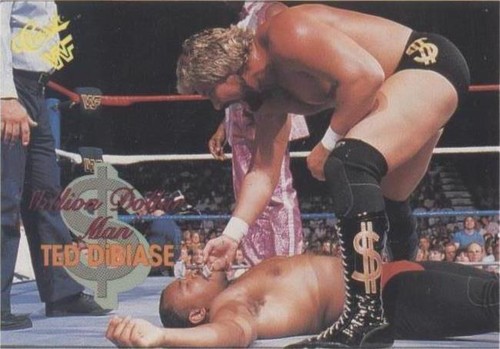 1990 Classic WWF - Ted DiBiase #109