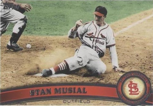 2011 Topps - Stan Musial #100