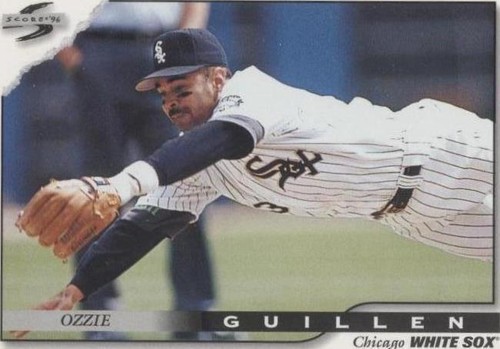 1996 Score - Ozzie Guillen #404