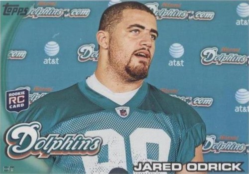 2010 Topps Jared Odrick #81
