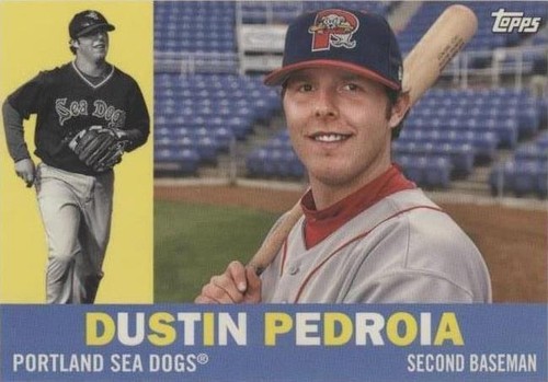2022 Topps Pro Debut - Dustin Pedroia #MILB-3